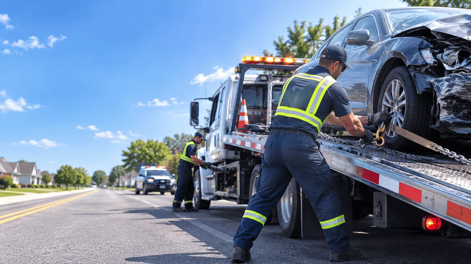 Accident Towing Service in Whitney, NV near me
